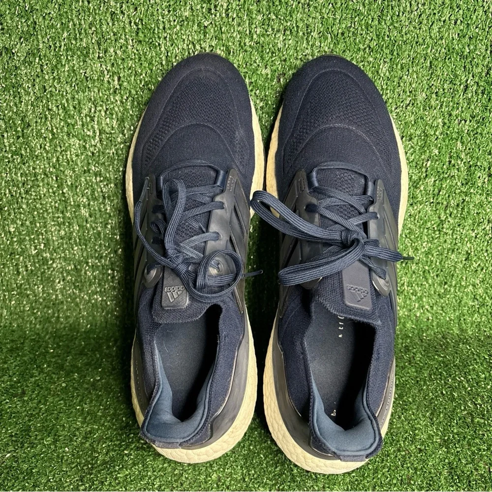 adidas UltraBoost 22 Collegiate Navy Blue Size‎ 12 Comfort Running Shoes